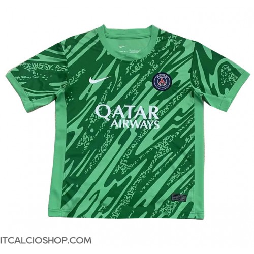 Paris Saint-Germain Portiere Prima Maglia 2024-25 Manica Corta